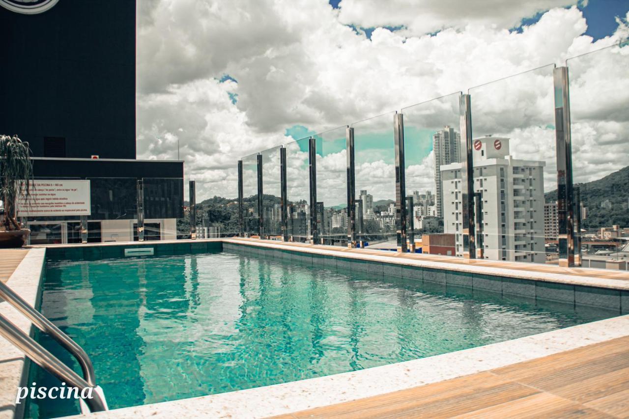 Loft Com Vista Para Vila Germanica 705 Blumenau Ngoại thất bức ảnh