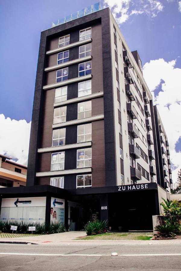 Loft Com Vista Para Vila Germanica 705 Blumenau Ngoại thất bức ảnh
