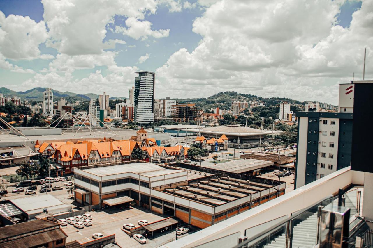 Loft Com Vista Para Vila Germanica 705 Blumenau Ngoại thất bức ảnh