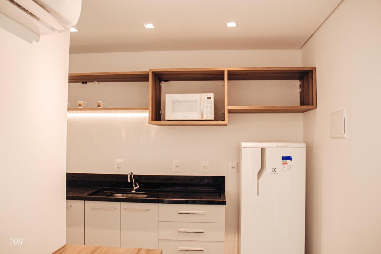 Loft Com Vista Para Vila Germanica 705 Blumenau Ngoại thất bức ảnh