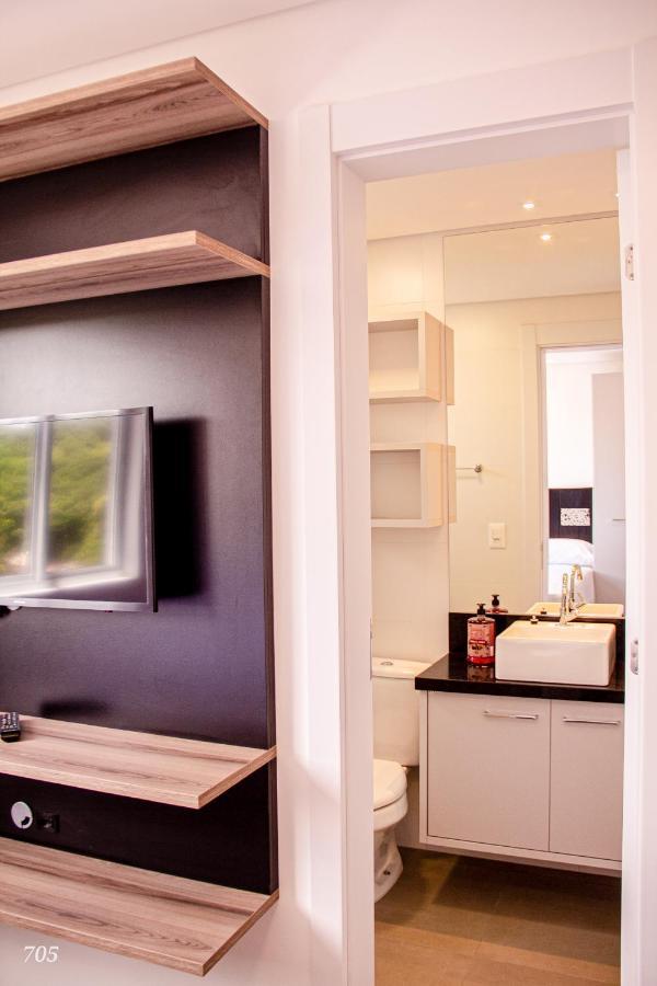 Loft Com Vista Para Vila Germanica 705 Blumenau Ngoại thất bức ảnh