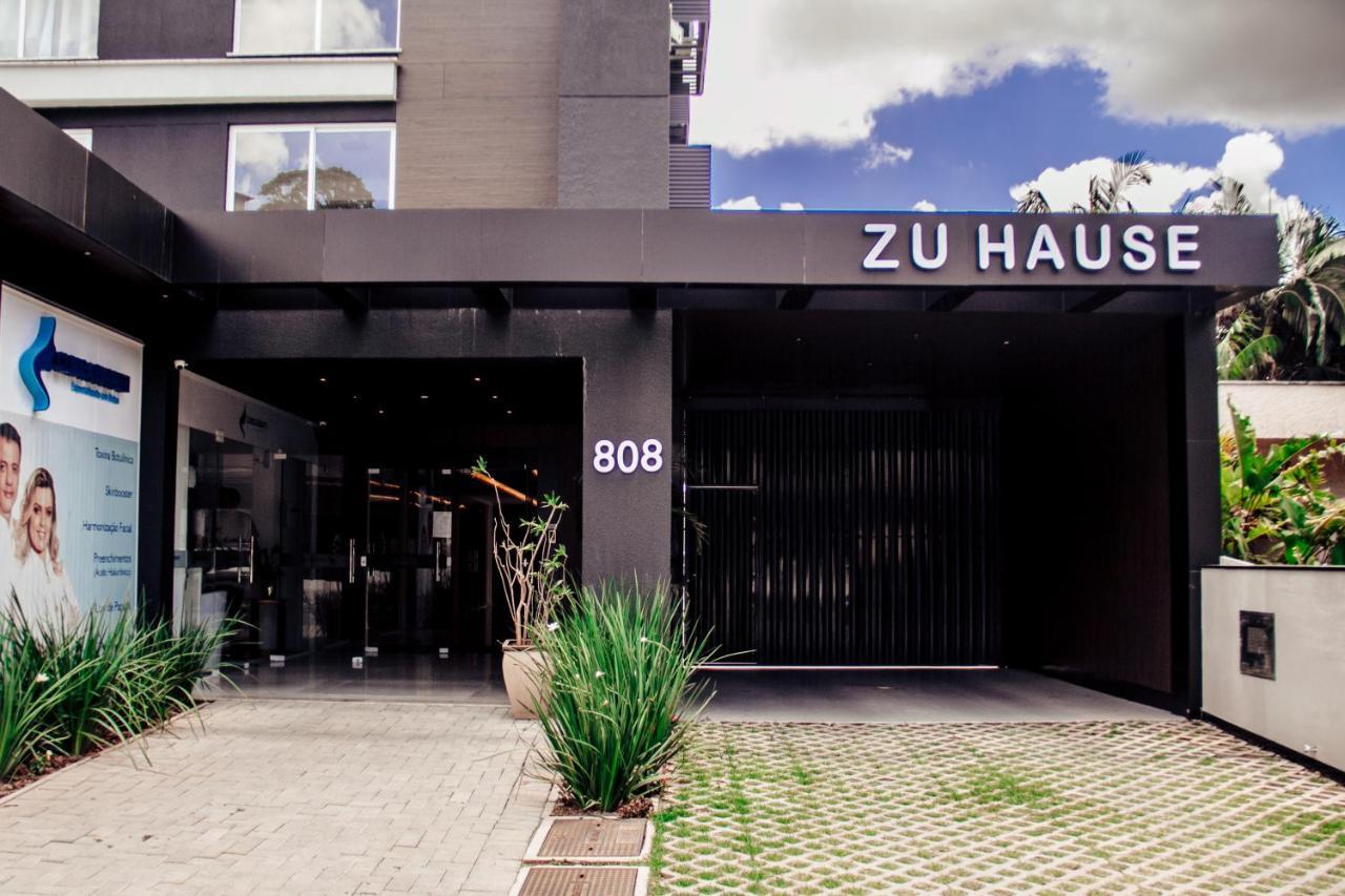 Loft Com Vista Para Vila Germanica 705 Blumenau Ngoại thất bức ảnh
