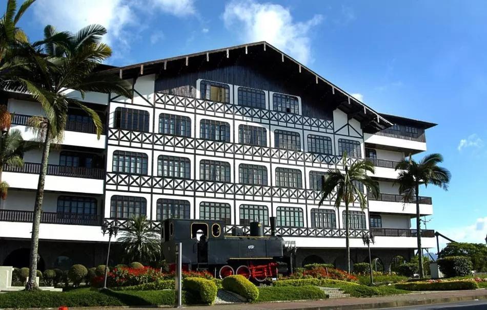 Loft Com Vista Para Vila Germanica 705 Blumenau Ngoại thất bức ảnh